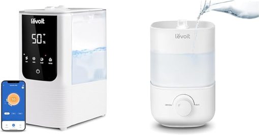 LEVOIT Humidifiers Home Bedroom 4.5L and 2.5L Tank Cool Mist