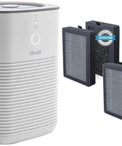 Levoit Air Purifier (LV-H128) and Replacement Filters (2 Pack)