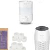 LEVOIT Humidifiers Home Bedroom 4.5L and 2.5L Tank Cool Mist 4