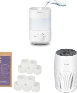 LEVOIT Top Fill Humidifiers & Top Fill Humidifier Replacement Filters & Air Purifiers
