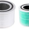 LEVOIT LV-H 132 Air Purifier and Replacement Filter Bundle for Home Bedroom with Optional Night Light 4