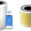 LEVOIT LV-H133 Air Purifier Replacement Filter Set and LEVOIT Core 300 Air Purifier Pet Allergy Replacement Filter 3