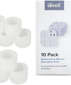 LEVOIT Humidifier Replacement Filters and Pads (10-Pack)