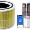 Levoit Core 300 Air Purifier Pet Allergy Replacement Filter, Smart Humidifiers for Bedroom Large Room Home,6L,Cool Mist Top Fill,Essential Oil Diffuser