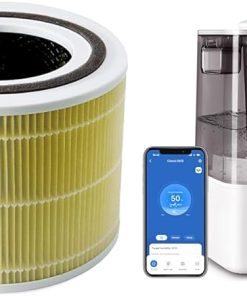 Levoit Core 300 Air Purifier Pet Allergy Replacement Filter, Smart Humidifiers for Bedroom Large Room Home,6L,Cool Mist Top Fill,Essential Oil Diffuser