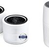 LEVOIT Core 400S Air Purifier Smoke Remover 4-in-1 Replacement Filter and LEVOIT Core 300 Air Purifier Smoke Remover Replacement Filter Bundle 4