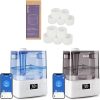 LEVOIT Top Fill Humidifier Replacement Filters & OasisMist 1000S (10L) Smart Humidifier for Home Large Room Bedroom 3