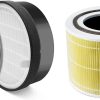 LEVOIT Core 300 Air Purifier Pet Allergy Replacement Filter + LEVOIT Air Purifiers for Bedroom Home 3