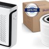 Levoit Air Purifiers for Home Large Room Up to 1980 Ft2 and 1110 Ft2 with Air Quality Monitor, Smart WiFi, Auto Mode, HEPA Filter Captures Allergies, Dust 4