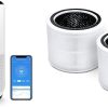 Levoit Air Purifiers for Home Large Room 1980 Ft2 Core 400S/400S-P White with Replacement Filters Set, 2 Pack 3
