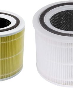 LEVOIT Core 300-P Air Purifier Replacement Filters for Pet Allergy, Dust, Pollen, Core300-RF 1Pack, Core300-RF-PA 1Pack