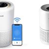 LEVOIT Air Purifier and Humidifier Bundle, Smart WiFi App Control, HEPA Filter, Essential Oil Diffuser, Auto & Sleep Modes, White Noise, Alexa 3