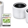 LEVOIT OasisMist 1000S (10L) Smart Humidifier for Home Large Room Bedroom & Core 300 Air Purifier Pet Allergy Replacement Filter 4