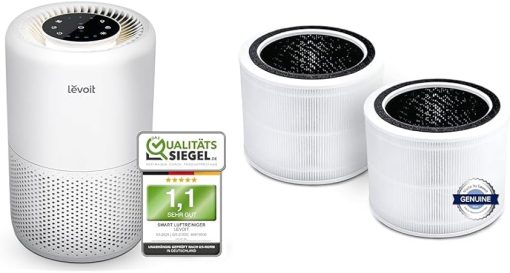 LEVOIT Air Purifier and Replacement filter