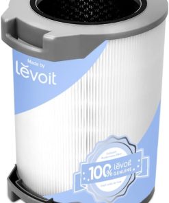 LEVOIT LV-H134 Replacement Filter, Genuine Air Purifier Filters, High-Efficiency Activated Carbon for Removal of Smoke, Odor, Allergens, Pollen, LV-H134-RF, White,1 Pack