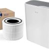 Levoit Core 300 Air Purifier Replacement Filter for Home Large Room Air Purifiers, 3-In-1 Filter, Efficiency Activated Carbon, 1 Pack