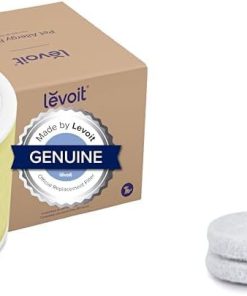 LEVOIT Core 300 Air Purifier Pet Allergy Replacement Filter, 3-in-1 Filter & Air Purifier Core Mini/LV-H128 Aroma Pads 12pack Essential Oil Replacement
