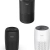 LEVOIT Air Purifiers for Home Large Room, White & Air Purifiers for Bedroom Home, White & Air Purifier Core Mini/LV-H128 Aroma Pads 12pack Essential Oil Replacement 3