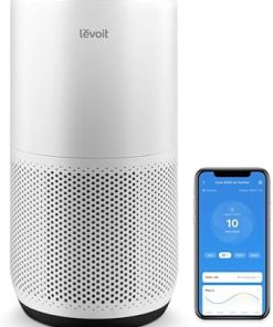 Levoit Air Purifier and Humidifier Replacement Filters Bundle – Purifies 1980 Sq Ft Room, Captures Pet Allergies, Dust – 10 Count 2