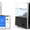 LEVOIT Air Purifier for Home Allergies Pets Hair in Bedroom & Vital 200S Pet Allergy Air Purifier Replacement, 3-in-1 True HEPA, High-Efficiency Activated 3