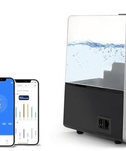 LEVOIT Air Purifiers for Home Bedroom, Smart WiFi, Auto Mode, Covers Up to 1095 Ft² ft & LV600HH 6L Warm and Cool Mist Ultrasonic Humidifier, Rapid Humidification for Bedroom Large