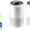 LEVOIT Humidifiers for Bedroom Large Room Home, (6L) Cool Mist Top Fill Essential Oil Diffuser & Air Purifier for Home Bedroom, HEPA Fresheners Filter Small Room Cleaner 3