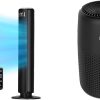 LEVOIT Tower Fan, Air Purifier for Large Rooms with Air Quality Monitor 4