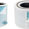 LEVOIT Core 400S Air Purifier Smoke Remover 4-in-1 Replacement Filter and LEVOIT Core 300 Air Purifier Smoke Remover Replacement Filter Bundle