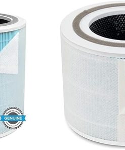 LEVOIT Core 400S Air Purifier Smoke Remover 4-in-1 Replacement Filter and LEVOIT Core 300 Air Purifier Smoke Remover Replacement Filter Bundle