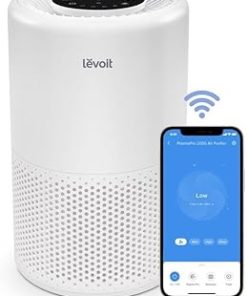 Smart PlasmaPro 200S Air Purifier in White by Levoit 2