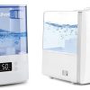 LEVOIT Warm and Cool Mist Humidifiers and 10 Pack Mineral Absorption Pad 4