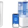 LEVOIT Air Purifiers for Home Large Room, Covers Up to 3175 Sq. Ft & 4L Humidifiers for Bedroom Large Room & Essential Oil Diffuser, Quiet Cool Mist 3