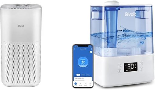 LEVOIT Air Purifiers for Home Large Room, Covers Up to 3175 Sq. Ft & Classic300S Ultrasonic Smart Top Fill Humidifier, Extra Large 6L Tank for Whole Family