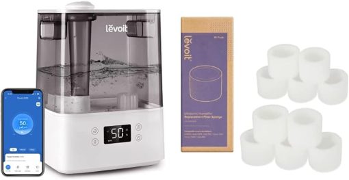 LEVOIT Smart Humidifiers and Replacement Filter