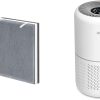 LEVOIT Core 200S Air Purifier Replacement Filter, 3-in-1 Filter, High-Efficiency Activated Carbon & OasisMist 1000S (10L) Smart Humidifier for Home Large Room Bedroom, Last 100 Hours 3