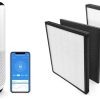Levoit Air Purifier Core 300-P Model with 2 Replacement Activated Carbon Filters for Home Allergies Pets 3