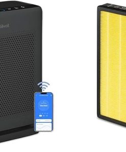 LEVOIT Air Purifiers for Home Large Room Up to 1900 Ft² in 1 Hr with Washable Filters & Vital 200S Pet Allergy Air Purifier Replacement, 3-in-1 True HEPA