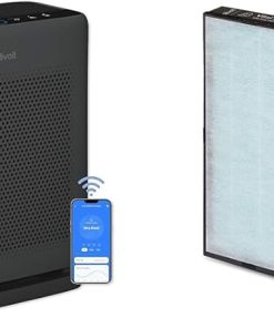 LEVOIT Air Purifiers for Home Large Room Up to 1900 Ft² in 1 Hr with Washable Filters & Vital 200S Smoke Remover Air Purifier Replacement, H13 True HEPA