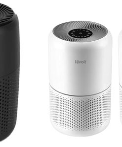 LEVOIT Air Purifiers For Bedroom Home, 3-in-1 Filter Cleaner With Fragrance Sponge For Better Sleep & Air Purifier for Home Allergies Pets Hair in Bedroom