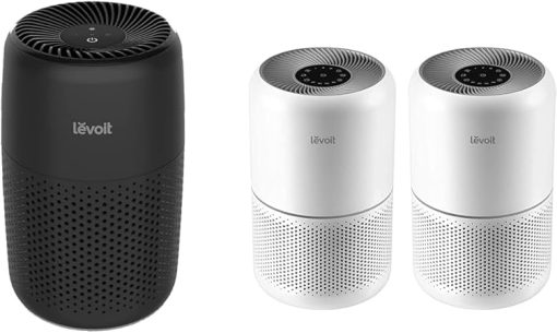 LEVOIT Air Purifiers For Bedroom Home, 3-in-1 Filter Cleaner With Fragrance Sponge For Better Sleep & Air Purifier for Home Allergies Pets Hair in Bedroom