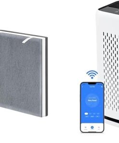 LEVOIT Vital100 Air Purifier Replacement, HEPA High-Efficiency Activated Carbon Filter & Air Purifiers for Home Large Room Bedroom Up to 1110 Ft² with Air Quality and Light Sensors,