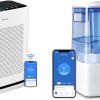 LEVOIT Air Purifier and Humidifier Bundle for Large Rooms – Vital 200S-P and Hybrid Ultrasonic Models 3