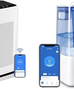 LEVOIT Air Purifier for 1800 Ft2 Room with Humidifier, 6L Tank, Essential Oil Diffuser, APP Control