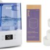 LEVOIT Smart Cool Mist Humidifiers and 10 Pack Replacement Filter