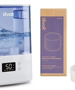 LEVOIT Smart Cool Mist Humidifiers and 10 Pack Replacement Filter