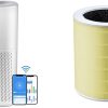 LEVOIT EverestAir Air Purifier and Replacement Filter 4