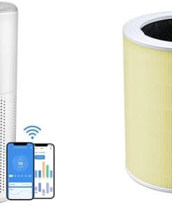LEVOIT Air Purifier and Replacement Filter Bundle for Large Rooms, Pets, Allergies | Core 600S (3rd Gen) and Core 600S-RF-PA
