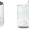 LEVOIT 6L Smart Warm and Cool Mist Humidifiers for Home Bedroom, 60H Runtime & Humidifiers for Bedroom Large Room Home, (6L) Cool Mist Top Fill Essential Oil Diffuser 4