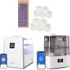 LEVOIT Top Fill Humidifier Replacement Filters & Classic300S Ultrasonic Smart Top Fill Humidifier & Humidifiers 3