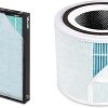LEVOIT LV-H133 Air Purifier Replacement Filter, HEPA and High-Efficiency Activated & Core 400S Air Purifier 3-in-1 Replacement Filter, Core400S-RF, 1Pack, White 3